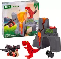 World Dinosaurier-Vulkan mit Ausbruchsfunktion, Bahn