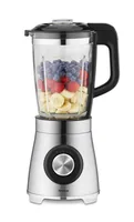 Trisa Standmixer Vario Power Mix Silber - Motorleistung: 1000 W - Funktionen: Pürieren - Ice Crushen - Mixen - Fassungsvermögen Saftbehälter: 1.75 l - Detailfarbe: Silber