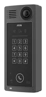 Axis IP Türstation A8207-VE MKII - App kompatibel: Ja - Schutzart: IP66 - Detailfarbe: Grau - Vandalenschutz: Nein - Anzahl Ruftasten: 1 - Integrierte Kamera: Ja