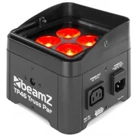 BeamZ Bodenstrahler TP46 Truss Par - Ausstattung: DMX-fähig - Inkl. Fernbedienung - Leuchtmittel: LED - Typ: Bodenstrahler