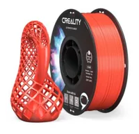 Creality Filament ABS, Rot, 1.75 mm, 1 kg - Material: ABS (Acrylnitril-Butadien-Styrol) - Detailfarbe: Rot - Gewicht: 1 kg - Durchmesser: 1.75 mm - Materialeigenschaften: Standard
