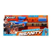 XSHOT Insanity - Rage Fire (inkl. 72 Darts)