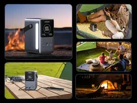 48000mAh 300W Fast Charging Power Bank gray