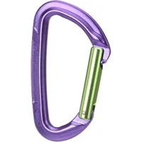 Wild Country Carabiner Session Straight Gate Lila - Farbe: Lila - Bruchkraft min.: 8 kN - Verrigelungssystem: Kein Spezifisches - Belastbarkeit längs: 8 kN - Belastbarkeit offen: 8 kN - Einsatzbereich Klettern: Bigwall-Klettern etc. - Felsklettern
