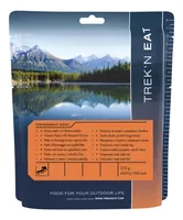 Trek 'N Eat Hauptgericht Käsenudeln mit Röstzwiebeln, PS1000+ - Produkttyp: Nudelgerichte - Nährwertangabe pro: 1 Stück - Energiegehalt (in kj): 1754 KJ - Energiegehalt (in kcal): 419 Kcal - Fett: 14.1 g - Davon gesättigte Fettsäuren: 4.5 g