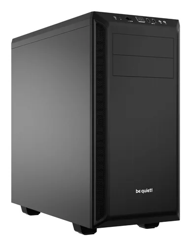 be quiet! PC-Gehäuse Pure Base 600 - Unterstützte Mainboards: ATX - Micro-ATX - Mini-ITX - Detailfarbe: Schwarz - Anzahl Lüfterplätze: 6 - Sichtfenster: Nein - Netzteil vorinstalliert: Nein - Gehäuse Bauart: Mid-Tower