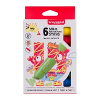 BRUYNZEEL Plakatmalstifte 60159006 Basic 6 Stück