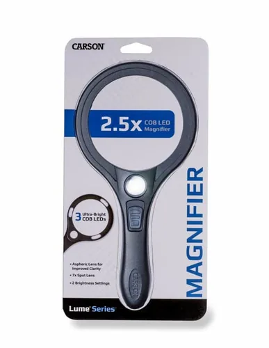 Carson AS-90 magnifier 7x Black