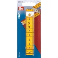 Prym Massband Profi 150 cm mit Öse - Produkttyp: Massband - Detailfarbe: Gelb - Schwarz