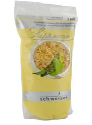 Eric Schweizer Ziervogelfutter Qualitätsmischung Wellensittich, 1 kg - Packungsgrösse: 1 kg - Saison: Alljahresfutter - Tierart: Ziervogel - Produkttyp: Hauptfutter