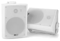 Power Dynamics Installationslautsprecher WS40A WiFi-Speaker Set - Lautsprecher Kategorie: Aktiv - Gehäusematerial: Kunststoff - Bauweise: Installationsbox - Eigenschaften: Inkl. Wandhalter - Fernbedienbar - Bluetooth Audio Streaming - Bestückung: 1x 4