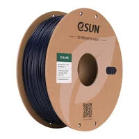 eSun Filament PLA+ HS Dunkelblau 1.75 mm 1 kg - Material: PLA (Polylactid Acid) - Detailfarbe: Dunkelblau - Gewicht: 1 kg - Durchmesser: 1.75 mm - Materialeigenschaften: Standard