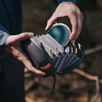 PGYTECH Filter Organizer M Schwarz - Tragemöglichkeit: Tragegriff - Detailfarbe: Schwarz - Zusatzfächer: Nein - Gewicht: 0.21 kg - Rucksack Typ: Kamera-Tasche - Ausstattung: Handgriff