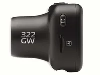 Nextbase 322GW HD WLAN Bluetooth Akku, Zigarettenanzünder Schwarz, Silber
