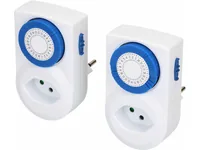 Max Hauri AG 131845 electrical timer Blue, White Daily timer