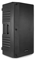Vonyx Lautsprecher VSA12BT - Bestückung: 1x 12 - Eigenschaften: Bluetooth Audio Streaming - Equalizer - Fernbedienbar - Integrierter MP3 Player - Mikrofoneingang - Rollen - Bauweise: Bühnenmonitor - Multifunktionsbox - Topteil / Fullrangebox - Lautspreche