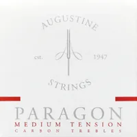 Augustine Gitarrensaiten Paragon Red – Medium Tension - Zu Instrument: Konzertgitarre - Packungsgrösse: Satz - Saitenanzahl: 6-Saiter