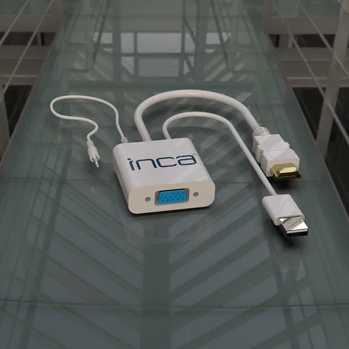 INCA Adapter IVTH-01 HDMI auf VGAUSB und Audiokabel