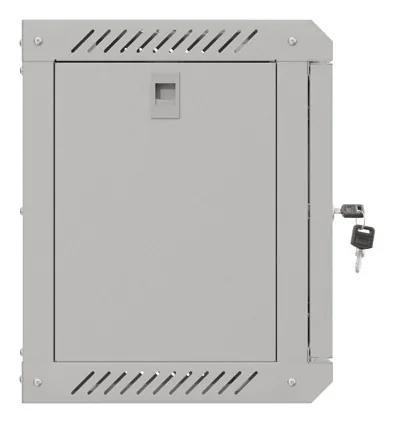 LANBERG 10"" 6U 300x300 Wandgehäuse Glastür FlatPack gr