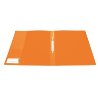 HERMA Schnellhefter PP Orange - Typ: Schnellhefter - Ausstattung: Namenschild - Detailfarbe: Orange - Material: Polypropylen (PP)