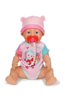 BABY born Dummy with Clip 2 assorted Doll pacifier & pacifier holder