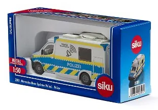 Siku Mercedes-Benz Sprinter Police Police car model Preassembled 1:50