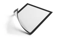 Durable Duraframe magnetic frame A4 Black