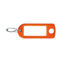 RIEFFEL SWITZERLAND Schlüssel-Anhänger 8034 FS ORANGE orange 100 Stück