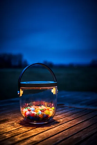Krinner LUMIX Deco Glass Basic table lamp 0.01 W LED Transparent