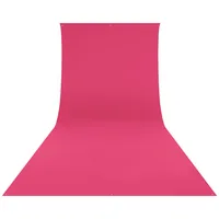 Westcott Hintergrund Faltenresistent 270 x 610 cm Dark Pink - 