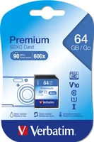 Verbatim Premium 64 Go SDXC Classe 10