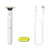 Philips Norelco OneBlade QP1924/22 bikini trimmer Nass & Trocken Weiß