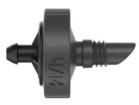 GARDENA Endtropfer Micro-Drip-System 2 l/h, 10 Stück - Bewässerungsart: Endtropfer - System Teil: Micro-Drip-System - Detailfarbe: Schwarz