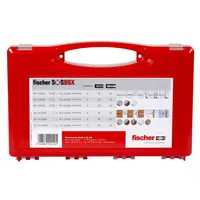 SOSBOX Dübel S + FU + Schrauben