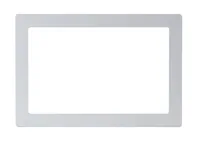 ALLNET Touch Display Tablet 12 Zoll zbh. Blende für Einbaurahmen, weiß schmal