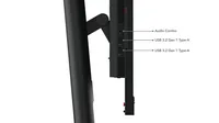 Lenovo ThinkVision T24mv-30 computer monitor 60.5 cm (23.8") 1920 x 1080 pixels Full HD LED Black