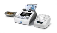 Safescan TP-230 Thermodrucker Papierbreite: 58 mm Grau