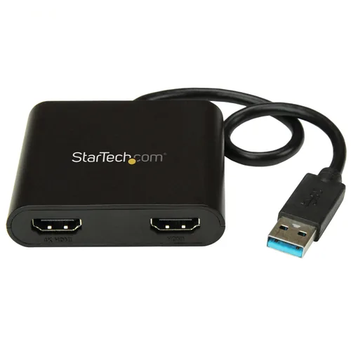 USB ADAPTER TO HDMI 4K M/F 2-CHANNEL AUDIO