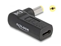 Delock Adapter USB-C zu Acer 5.5 x 1.7 mm 90° gewinkelt - Zubehörtyp: Adapter