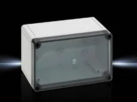 Rittal Polycarbonat-Gehäuse PK, transparenter Deckel, 180x