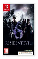 Capcom Resident Evil 6 (CIAB) - Für Plattform: Switch - Genre: Action - Horror - Altersfreigabe ab: 18 Jahren - Lieferart Game: Code in a Box - Koop lokal: Ja - Multiplayer lokal: Nein