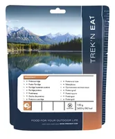 Trek 'N Eat Frühstück Protein Porridge - Produkttyp: Frühstück - Nährwertangabe pro: 1 Stück - Energiegehalt (in kj): 1622 KJ - Energiegehalt (in kcal): 388 Kcal - Fett: 6.7 g - Gesättigte Fettsäuren: 2.7 g