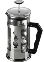 Bialetti French Press Preziosa 0,35 Liter, Kaffee- und Teebereiter