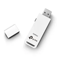 TP-Link WLAN-N USB-Stick TL-WN821N - Schnittstelle Hardware: USB 2.0 - WLAN Standard: IEEE 802.11n (Wi-Fi 4) - IEEE 802.11b (Wi-Fi 2) - IEEE 802.11g (Wi-Fi 3) - Frequenzband: 2.4 GHz - Formfaktor: Extern - Höhe Slot-Blech: Extern