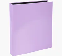 EXACOMPTA Ringbuch Aquarel 4cm 54565E malve 2-Ring A4