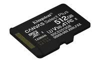 KINGSTON 512GB -  micSDXC -  Canvas -  Select -  Plus -  Gen3 -  150R -  A1 -  Single -  Pack -  w/o ADP