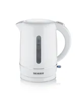 Severin WK 4325 electric kettle 1.7 L 2200 W White