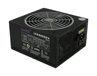 LC-Power Netzteil LC6460GP4 V2.4 460 W - 80 PLUS Zertifikat: 80 PLUS Gold - Netzteil Nennleistung: 460 W - Netzteil Kabelstrang: Teil-modular - Netzteil Formfaktor: ATX