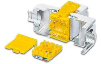 Wirewin Keystone-Modul Cat.6A STP Slim - Modultyp: Keystone - Anschluss Front: Buchse RJ-45 - Anschluss Rück: Klemmen - Medientyp: Netzwerk - Schirmung: Ja - Verpackungseinheit: 1 Stück