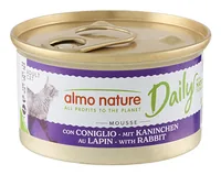 Almo Nature PFC Cat Daily Menu Mousse with Rabbit 85 gr.